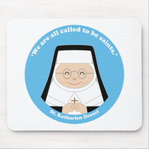 St. Katharine Drexel Mouse Mat