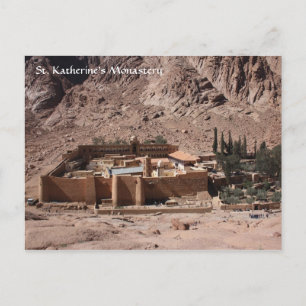 St. Katherine's Monastery Postcard