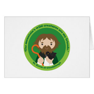 St. Kevin of Glendalough