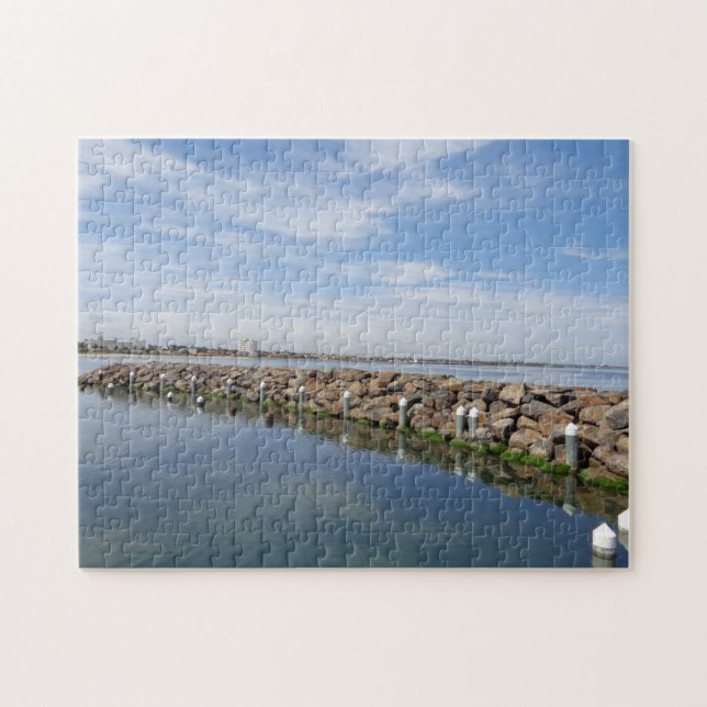 St Kilda Foreshore Melbourne Australia Jigsaw Puzzle (Horizontal)