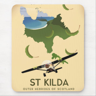 St Kilda, Outer Hebrides Scotland Mouse Mat
