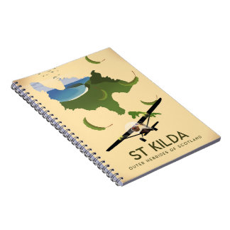 St Kilda, Outer Hebrides Scotland Notebook