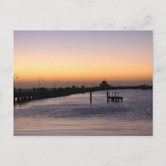 St. Kilda Pier Postcard