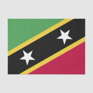 St. Kitts and Nevis Flag Tissue Paper