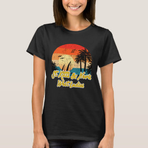 St Kitts and Nevis Souvenirs Caribbean Islands Vac T-Shirt
