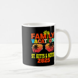 St. Kitts And Nevis Vacation Family Vacation 2025 Coffee Mug