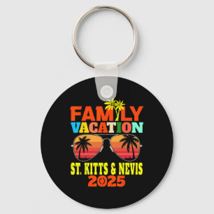 St. Kitts And Nevis Vacation Family Vacation 2025 Key Ring