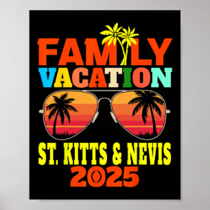 St. Kitts And Nevis Vacation Family Vacation 2025 Poster