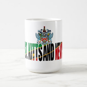St. Kitts Clear Bag Caribbean Stadium Ready Coffee Mug