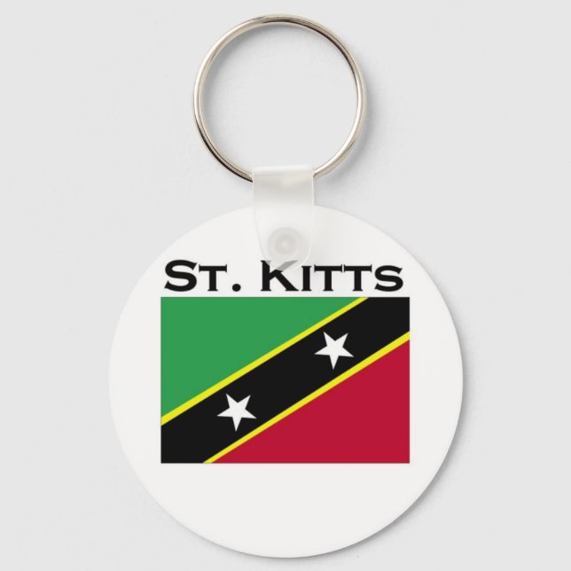St. Kitts Key Ring (Front)