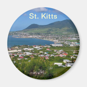 St. Kitts magnet