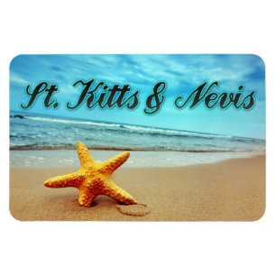 St. Kitts & Nevis Magnet