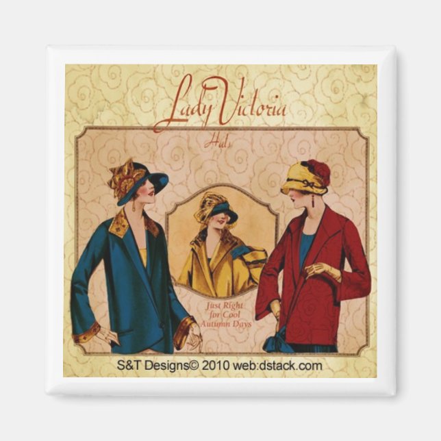 st_lady_victoria_magnet magnet (Front)