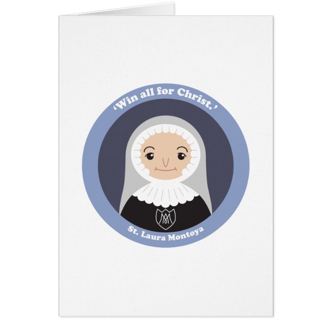 St. Laura Montoya (Front)