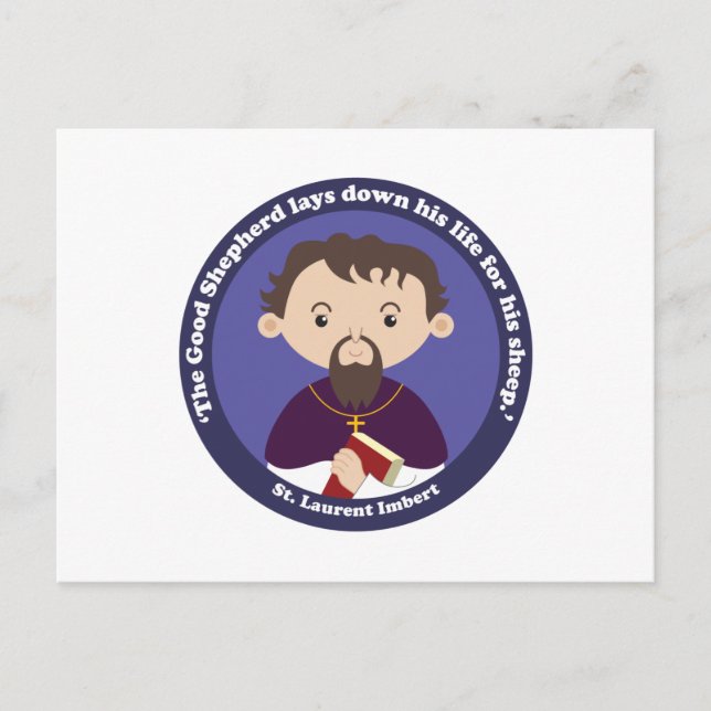 St. Laurent Imbert Postcard (Front)