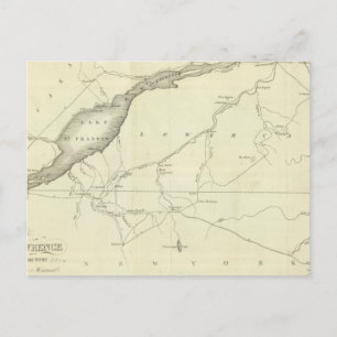 St. Lawrence and Adjacent Country Postcard