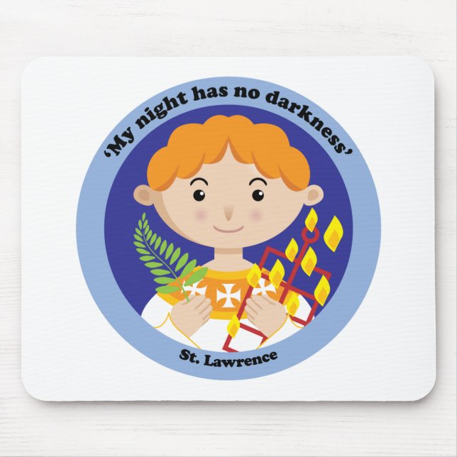 St. Lawrence Mouse Mat (Front)