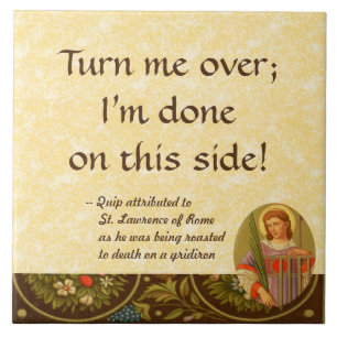 St. Lawrence of Rome (PL 04) Tile