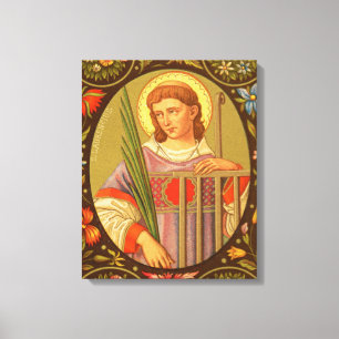 St. Lawrence of Rome (PM 04) Canvas Print