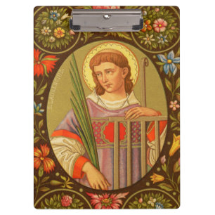 St. Lawrence of Rome (PM 04) Customisable Clipboard