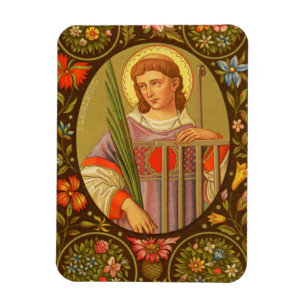 St. Lawrence of Rome (PM 04) Magnet