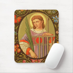 St. Lawrence of Rome (PM 04) Mouse Mat