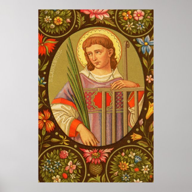 St. Lawrence of Rome (PM 04) Poster 2 (Front)