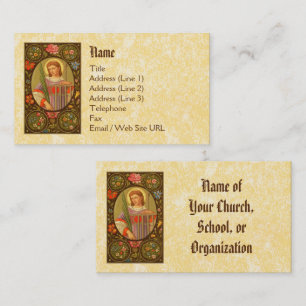 St. Lawrence of Rome (PM 04) Standard Business Card