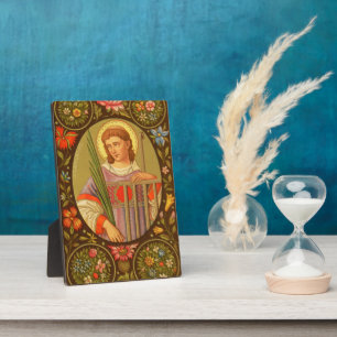 St. Lawrence (PM 04) 5"x7" Plaque 2 with Easel