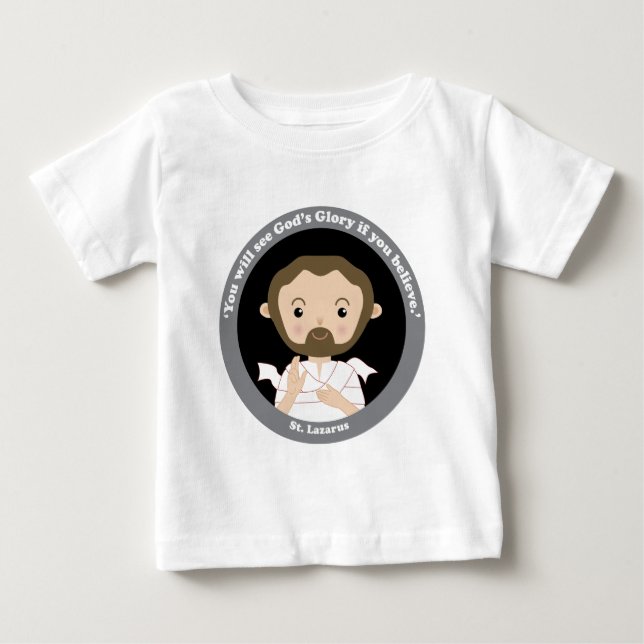 St. Lazarus Baby T-Shirt (Front)