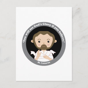 St. Lazarus Postcard