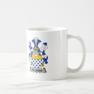 St. Leger Family Crest Coffee Mug