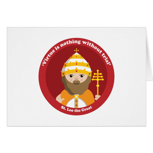 St. Leo the Great (Front Horizontal)