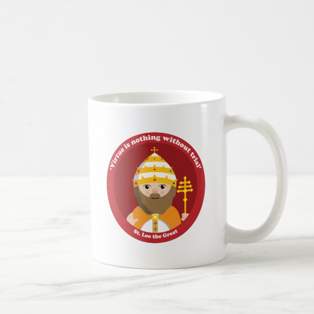 St. Leo the Great Coffee Mug (Right)