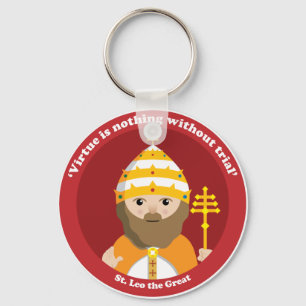 St. Leo the Great Key Ring
