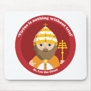 St. Leo the Great Mouse Mat