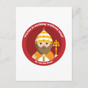 St. Leo the Great Postcard