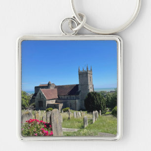 St Leonards Church Hythe from above Key Ring