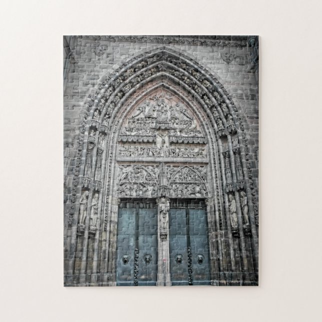 St Lorenz Church -Nurenberg Germany -11x14 -252 pc Jigsaw Puzzle (Vertical)