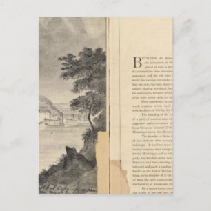 St. Louis, 1832 Postcard