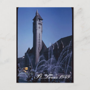 St. Louis 1949 Postcard