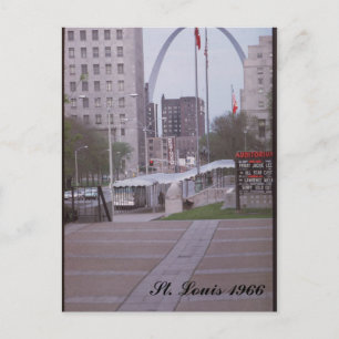 St. Louis 1966 Postcard