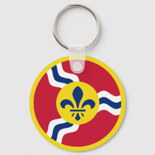 St. Louis Aero Force Roundel Key Ring