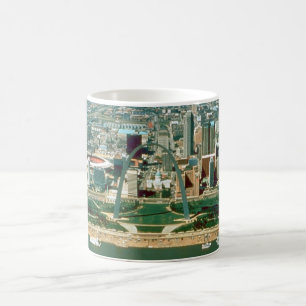 St. Louis Arch and Skyline Coffee Mug