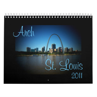 ST.LOUIS ARCH CALENDAR