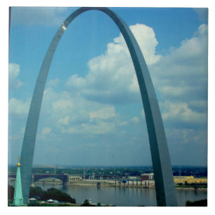 St. Louis Arch Ceramic Tile