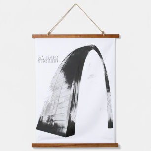 St Louis Arch Hanging Tapestry