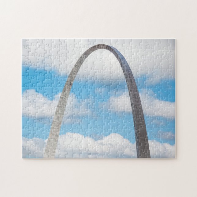 St. Louis Arch Jigsaw Puzzle (Horizontal)
