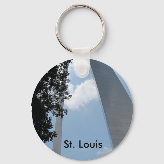St. Louis Arch Key Ring (Front)