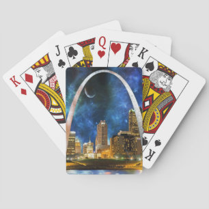 St Louis Arch Playing Cards